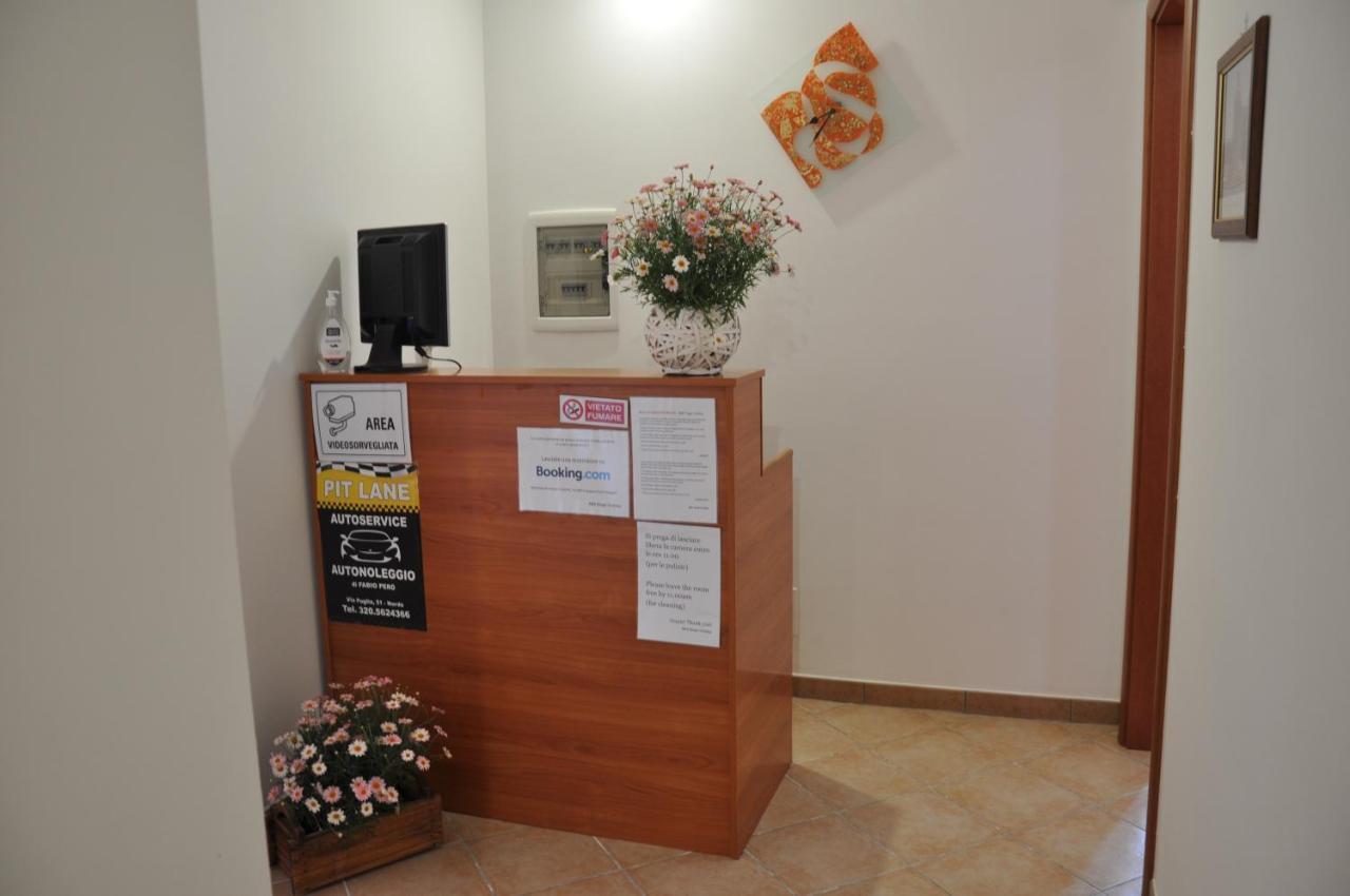 B&B Magic Holiday Nardò Exterior foto
